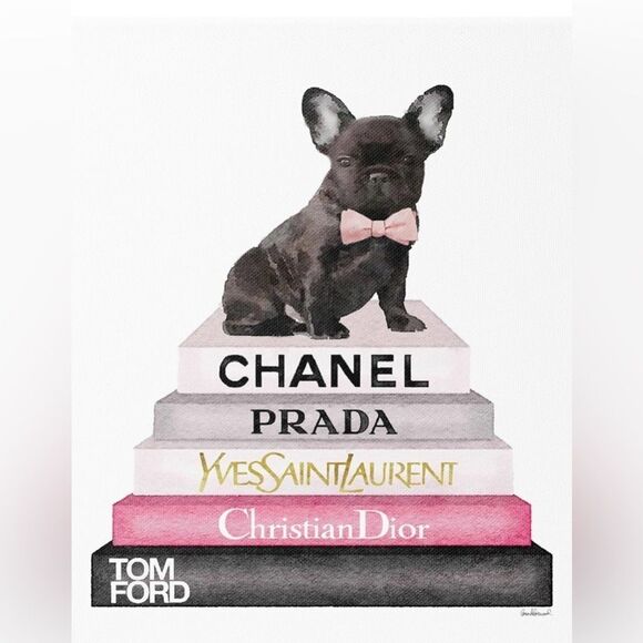 The faces and words of Coco Chanel print picture~ Office home decor YOU CHOOSE - Picture 1 of 8